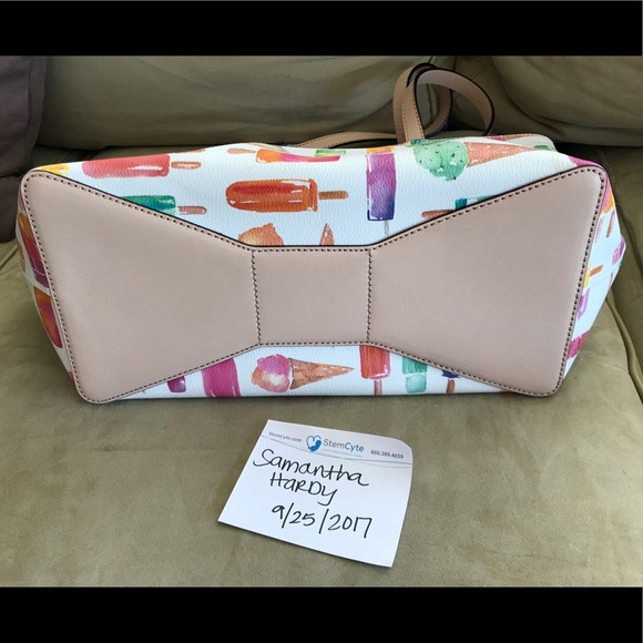 Kate Spade Ice Cream Francis - Flavor of the Month Large Tote - Picture 3 of 5
